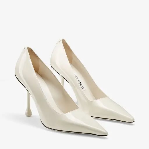 white heels