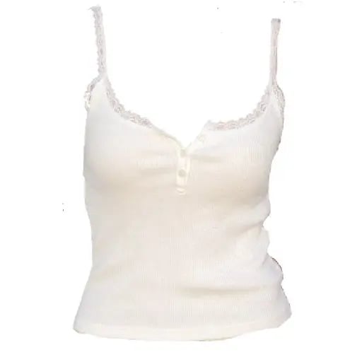 Musculosa con botones