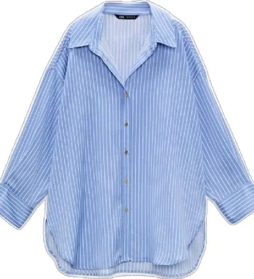 blue dress shirt