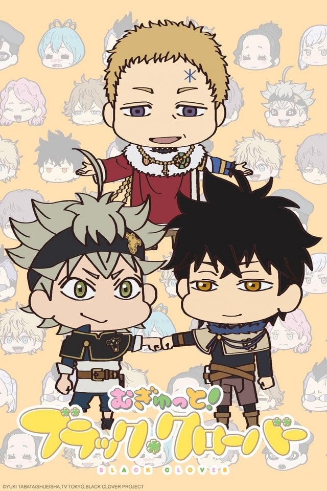 Squishy! Black Clover - 2019