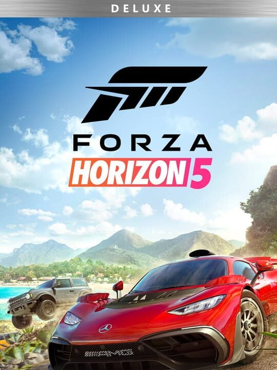 Forza Horizon 5: Deluxe Edition - PC (Microsoft Windows) - PlayStation 5 - Xbox One