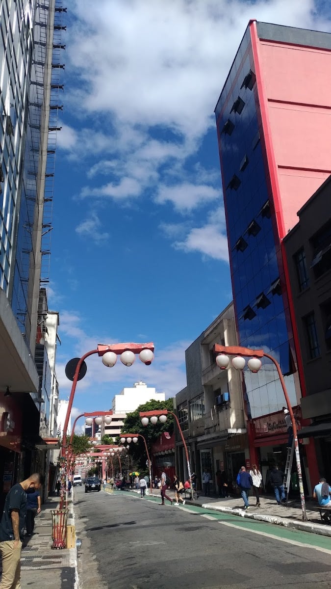 Rua Galvão Bueno