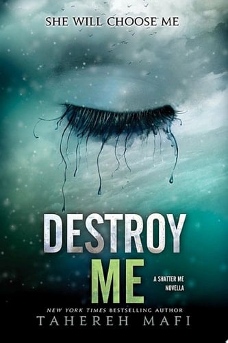 Destroy Me - Tahereh Mafi · 2012