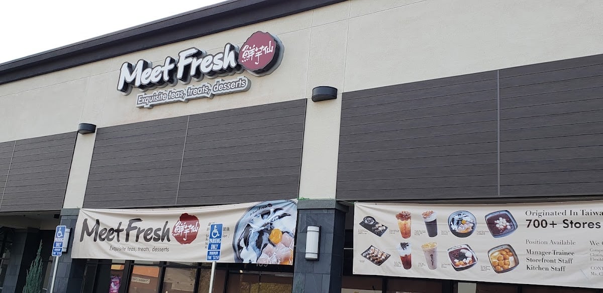 Meet Fresh - mochi milk shaved ice OR their seasonal strawberry&mango shaved ice