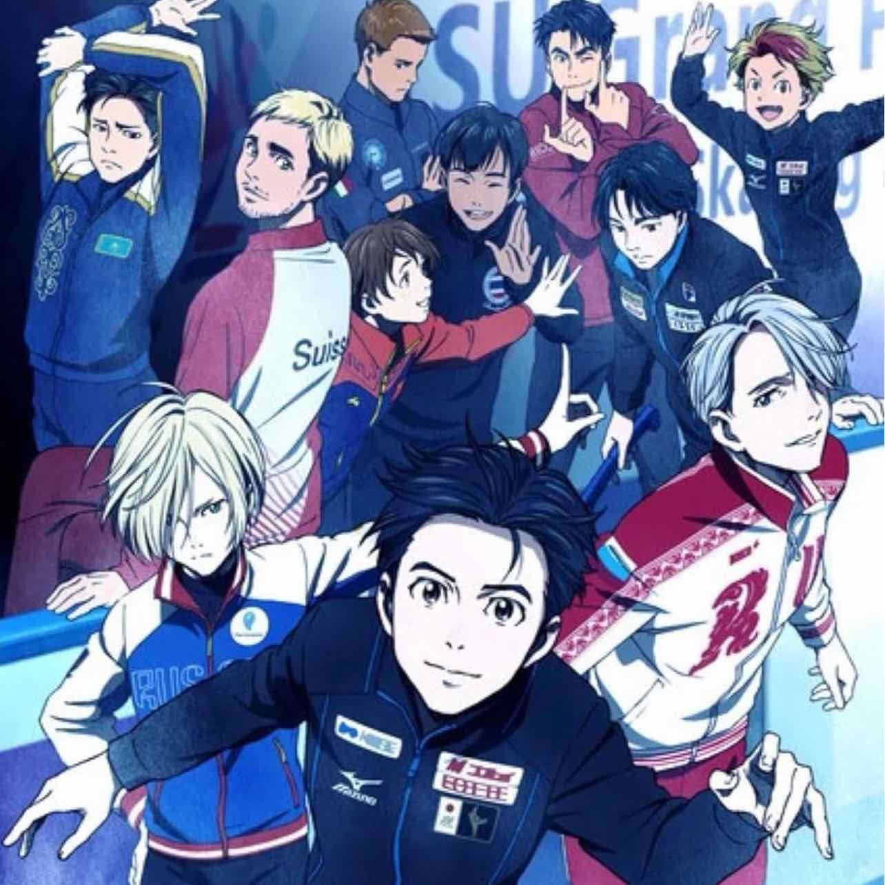 Yuri!!! on ICE - Sports, Ice-skating