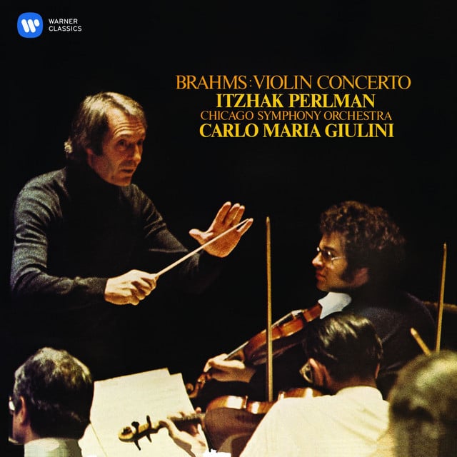 Brahms: Violin Concerto in D Major, Op. 77: III. Allegro giocoso, ma non troppo vivace - Song · Johannes Brahms, Itzhak Perlman, Carlo Maria Giulini, Chicago Symphony Orchestra