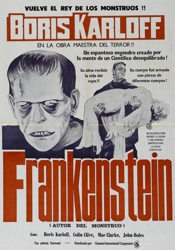 El doctor Frankenstein - James Whale · 1931