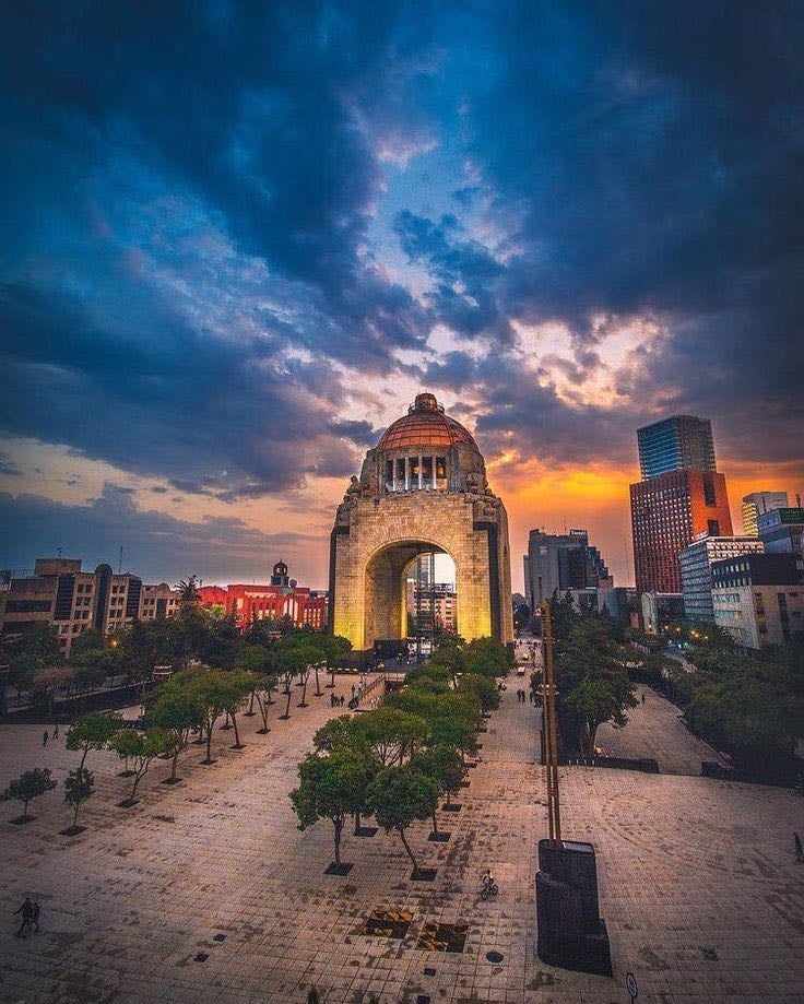 Monumento a la revolución mexicana