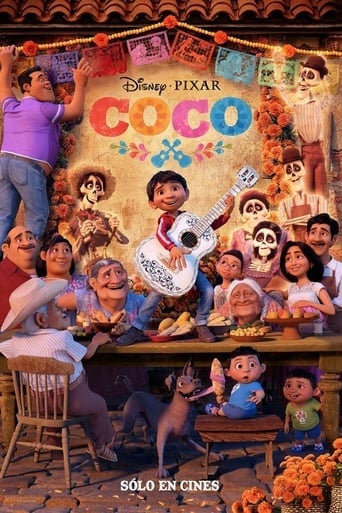 Coco - Lee Unkrich · 2017