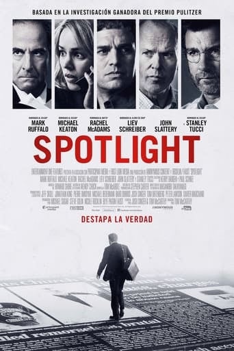Spotlight - Tom McCarthy · 2015