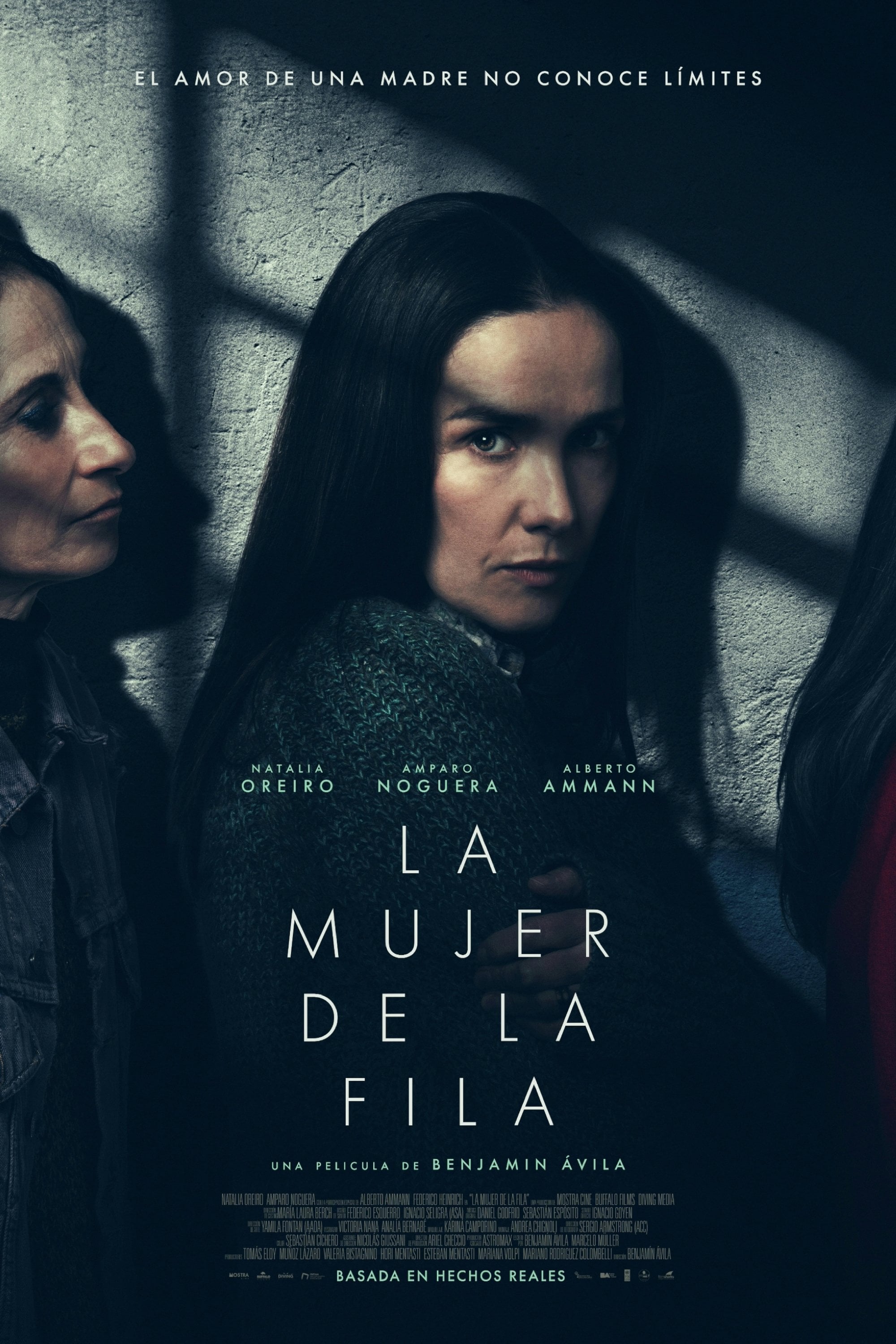 La mujer de la fila - Benjamín Ávila · 2025