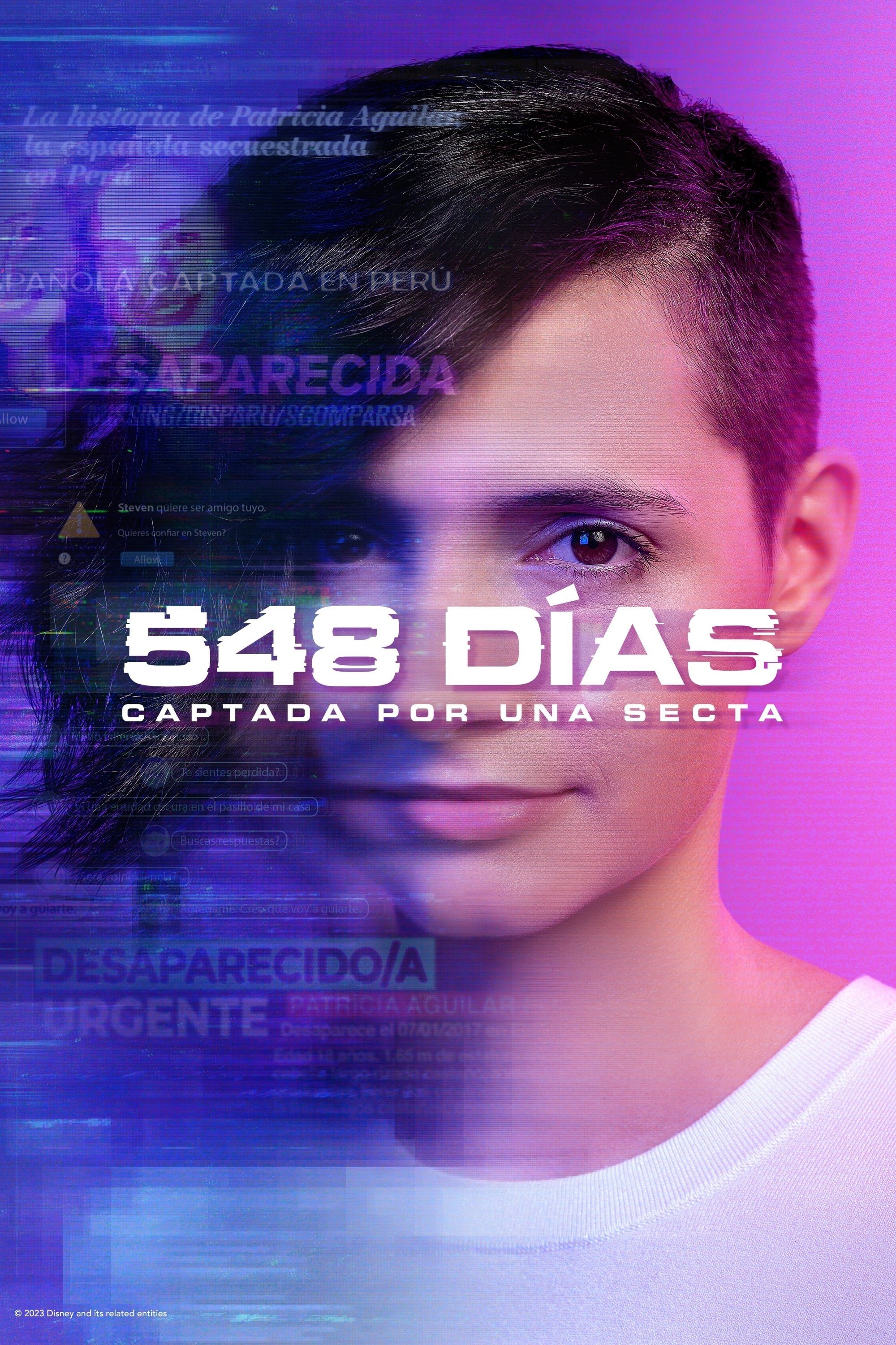 548 días: captada por una secta - Olmo Figueredo, José F. Ortuño · 2023