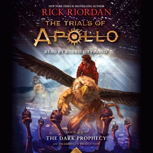 The Trials of Apollo, Book Two: The Dark Prophecy - Rick Riordan · 2017