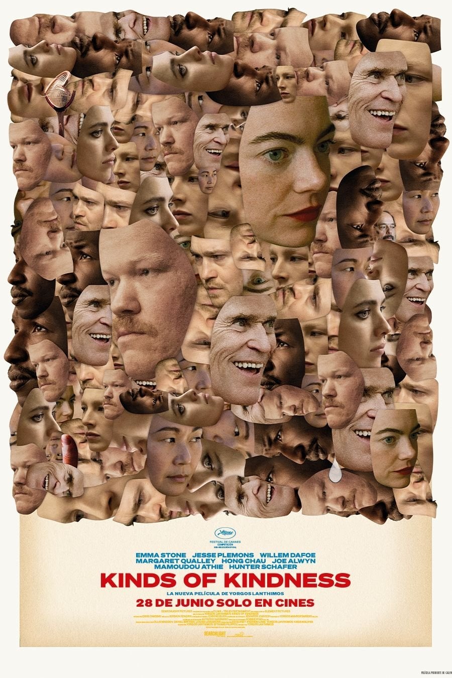 Tipos de gentileza - Yorgos Lanthimos · 2024