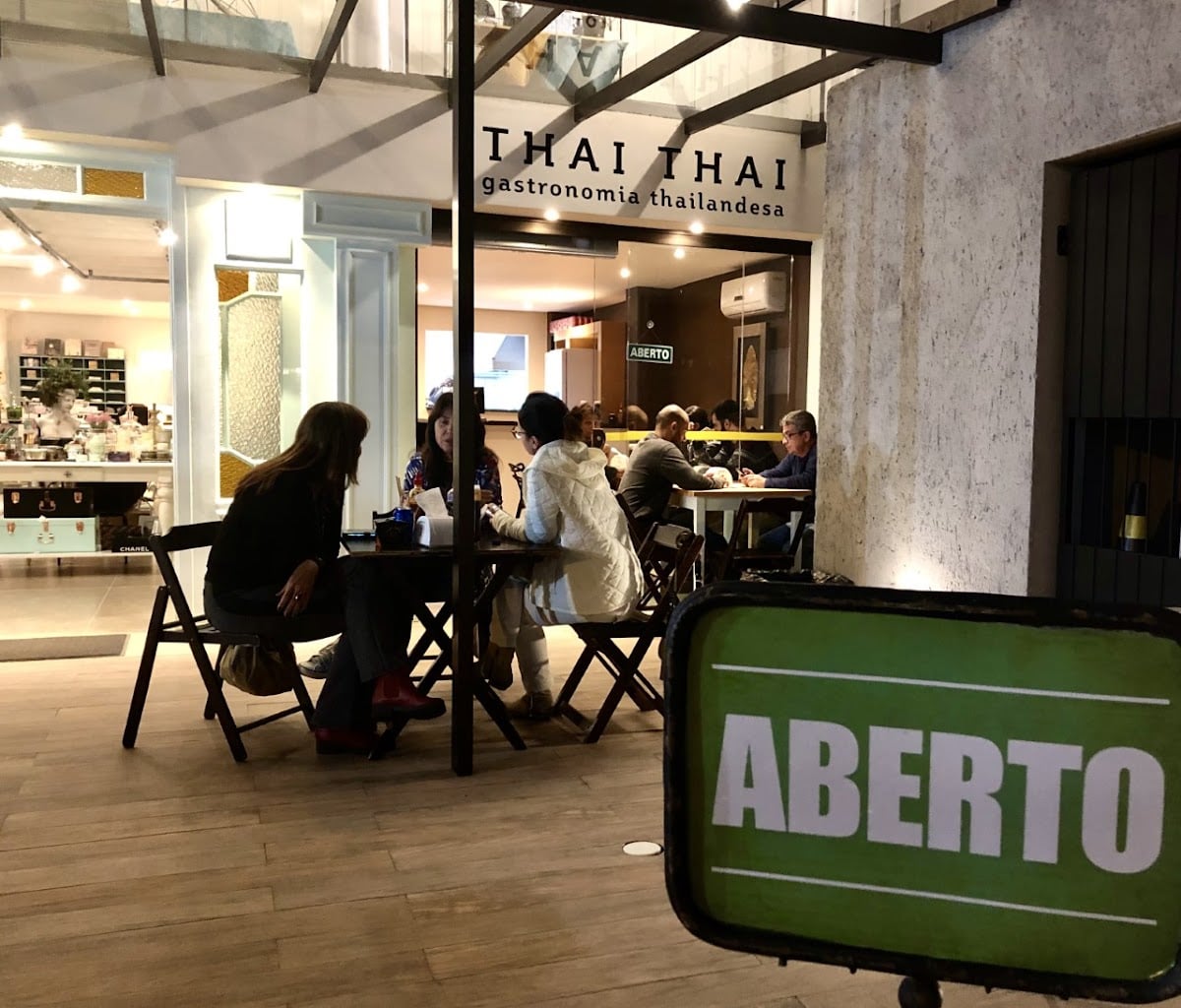 Thai Thai Gastronomia Thailandesa