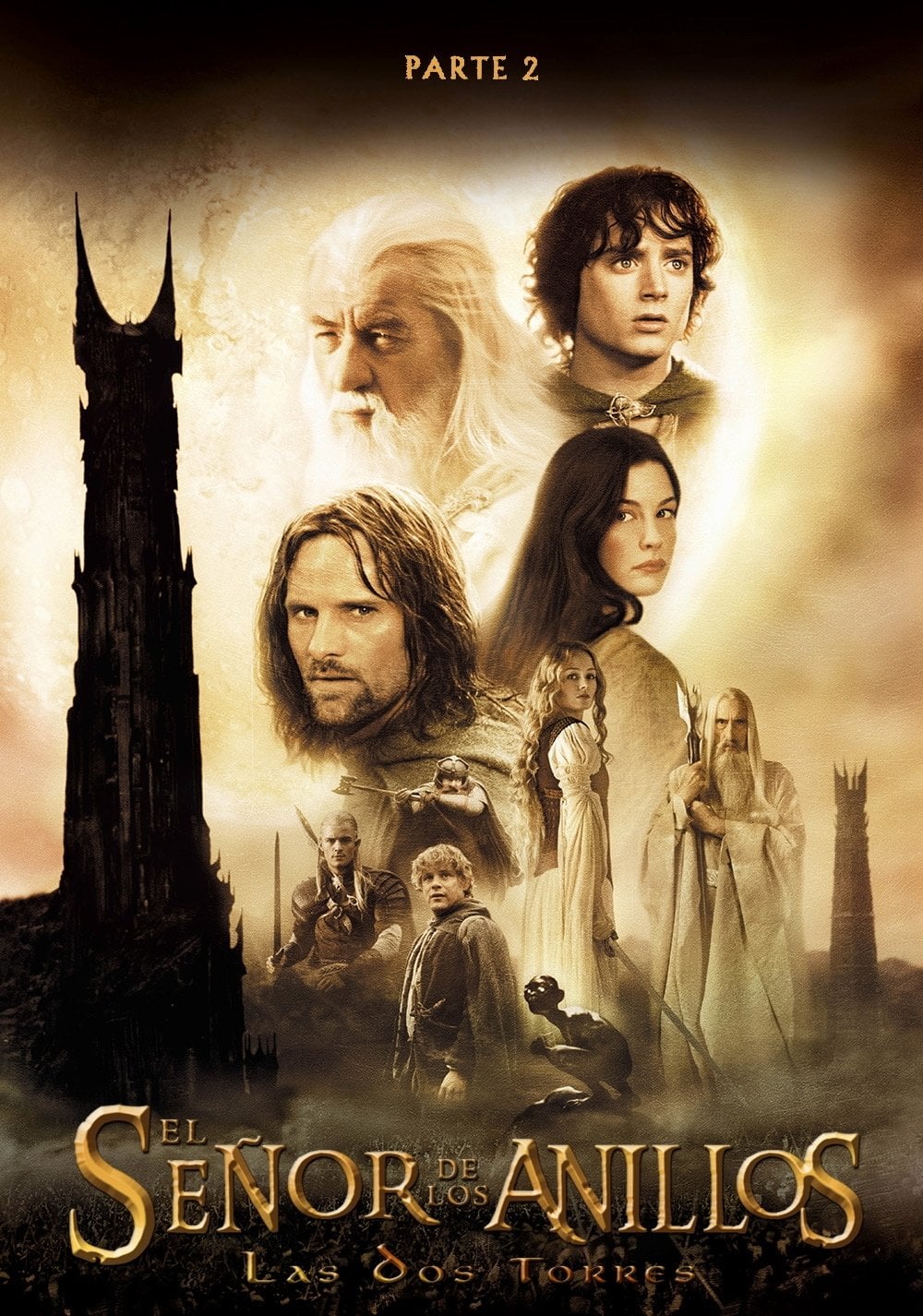 El señor de los anillos: Las dos torres - Peter Jackson · 2002