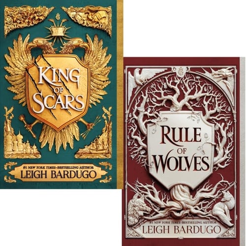 Rule of Wolves & King of Scars By Leigh Bardugo Collection 2 Books Set - Leigh Bardugo · 2022