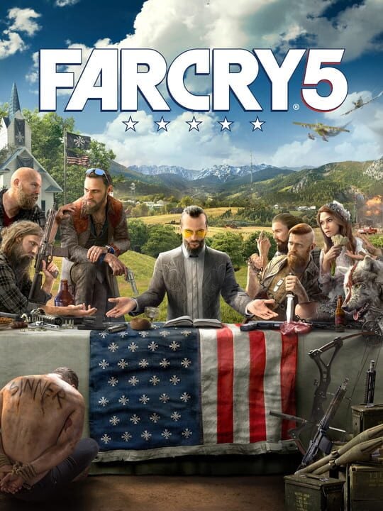 Far Cry 5 - Google Stadia · PC (Microsoft Windows) · PlayStation 4 · Xbox One