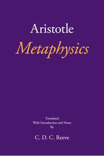 Metaphysics - Aristotle · 2016