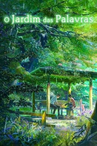 O Jardim das Palavras - Makoto Shinkai · 2013