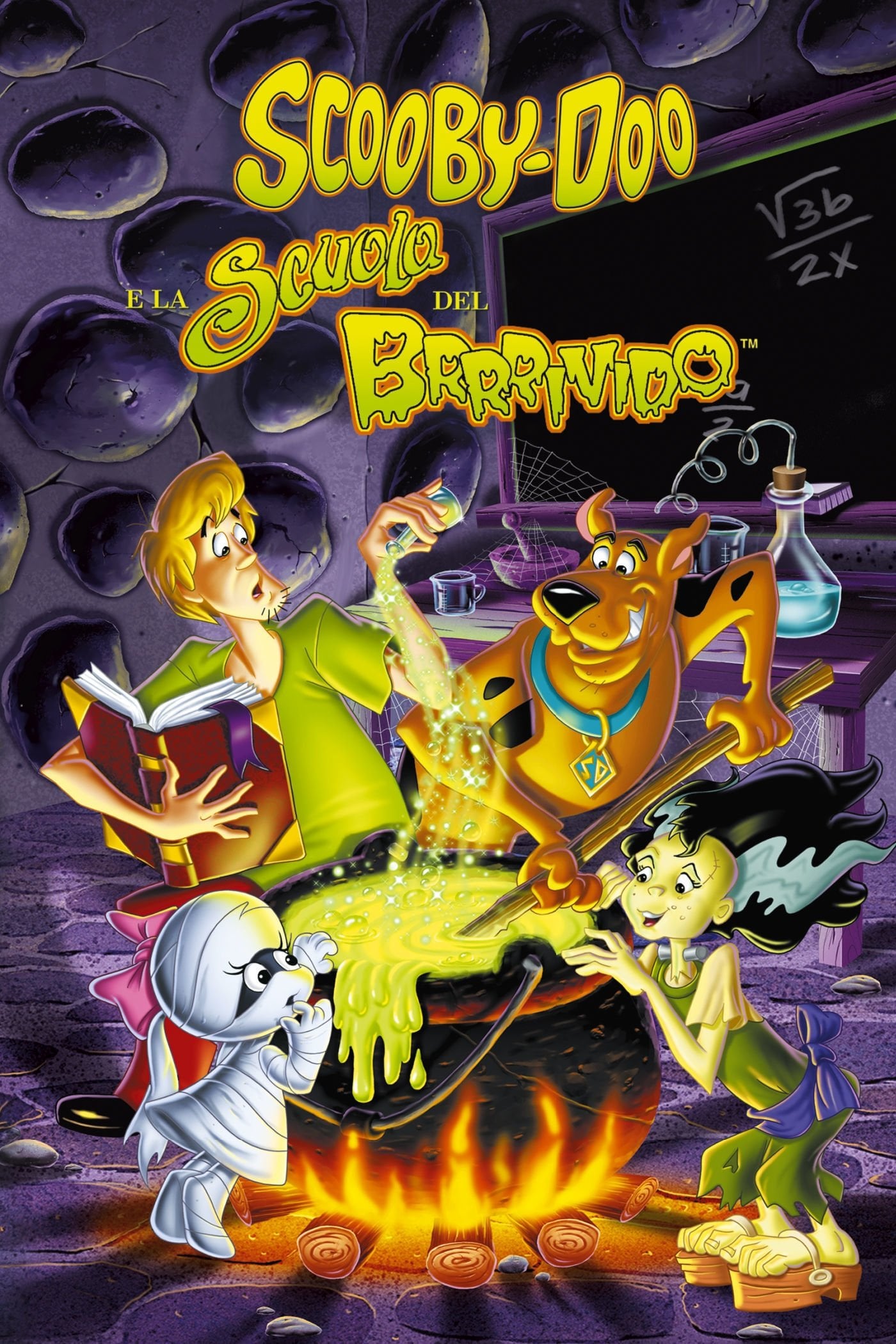 Scooby-Doo e la scuola del brivido - Charles August Nichols · 1988