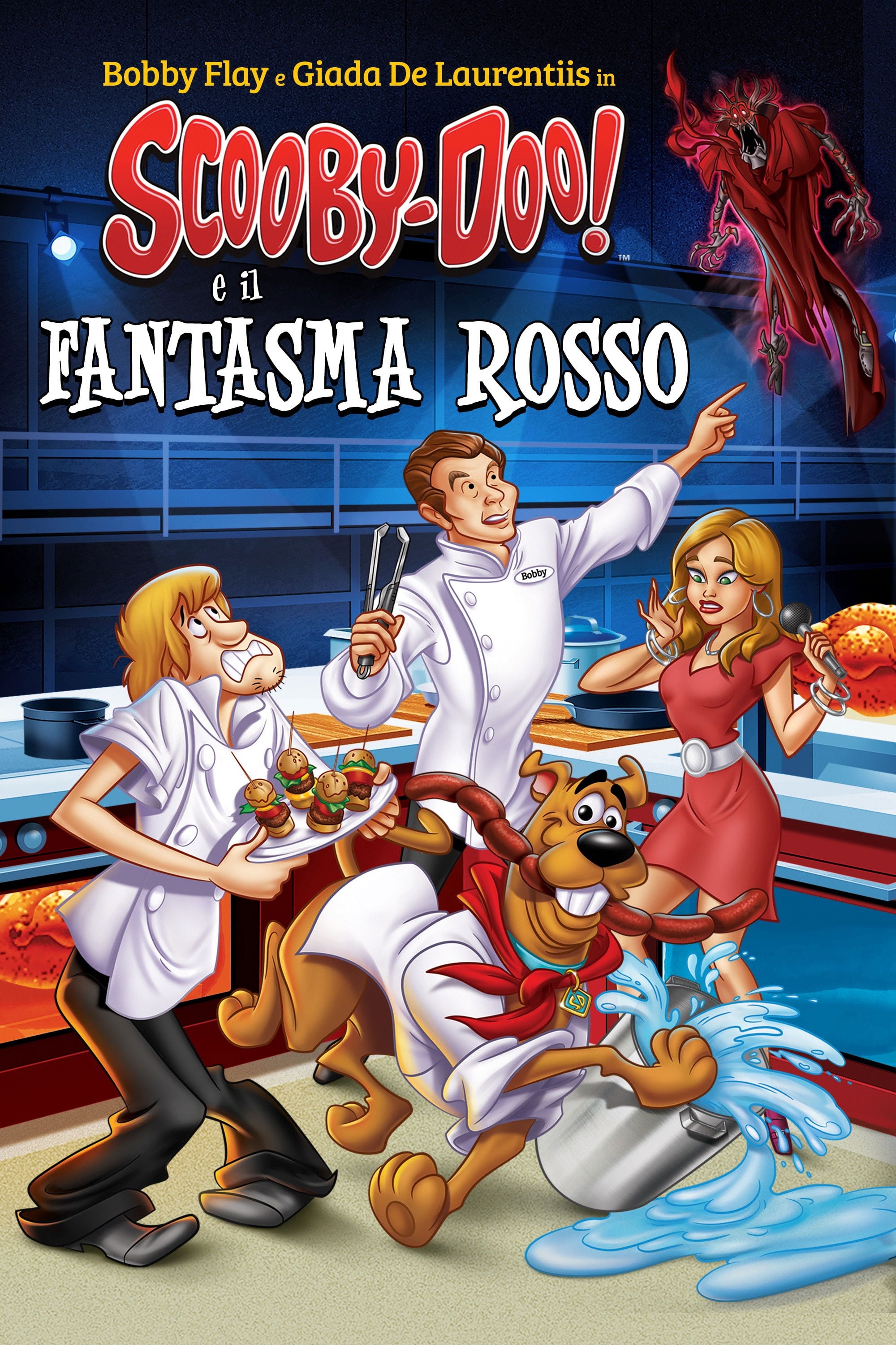 Scooby-Doo! e il Fantasma Rosso - Doug Murphy · 2018