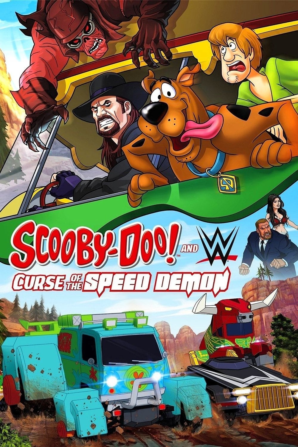 Scooby-Doo! e WWE: la corsa dei mitici Wrestlers - Tim Divar · 2016