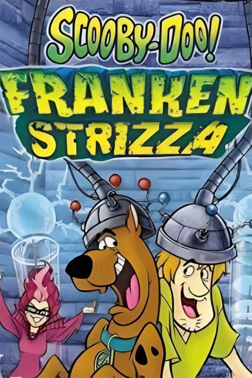 Scooby-Doo! Frankenstrizza - Paul McEvoy · 2014