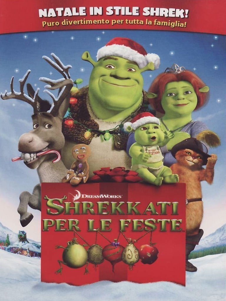 Shrekkati per le feste - Gary Trousdale · 2007