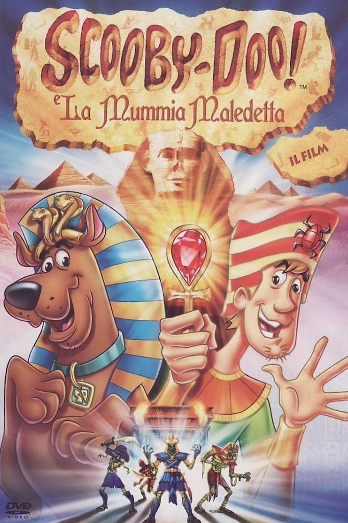 Scooby-Doo! e la mummia maledetta - Joe Sichta · 2005