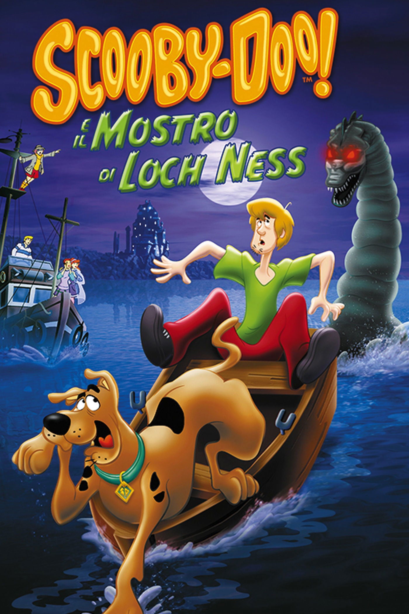 Scooby-Doo! e il mostro di Loch-Ness - Joe Sichta · 2004