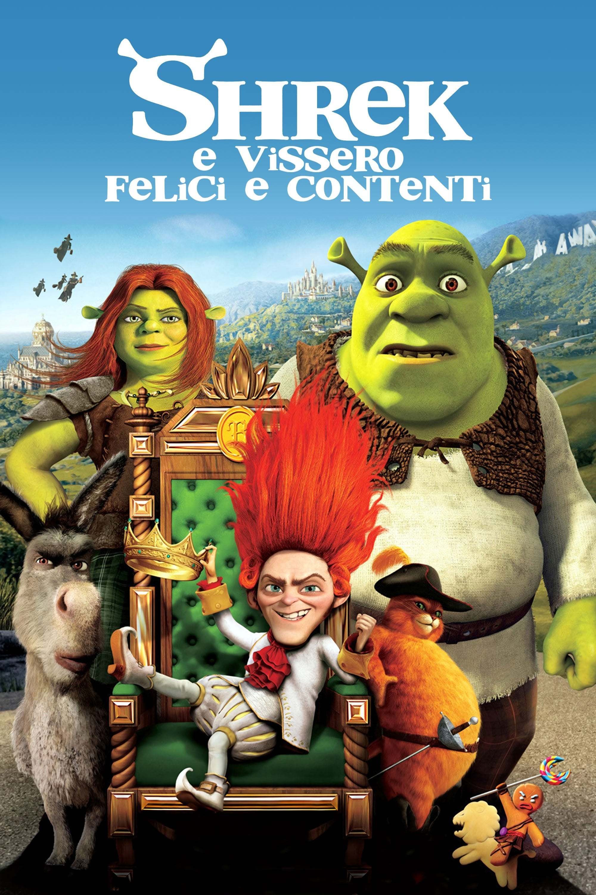 Shrek e vissero felici e contenti - Mike Mitchell · 2010