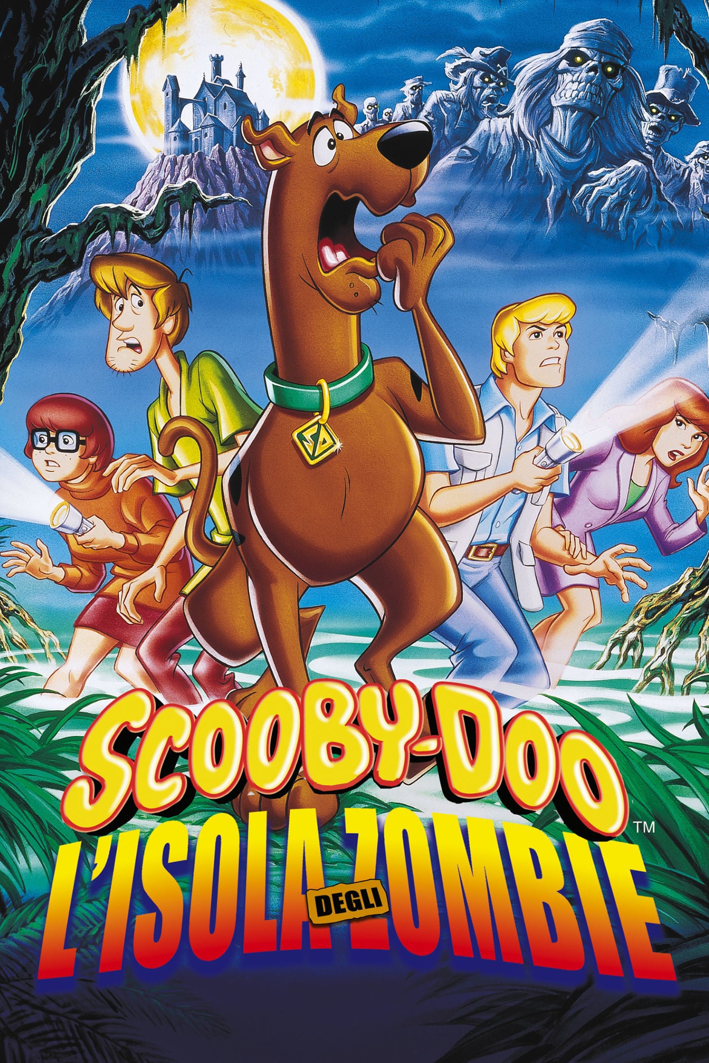 Scooby-Doo e l'isola degli zombie - Jim Stenstrum · 1998