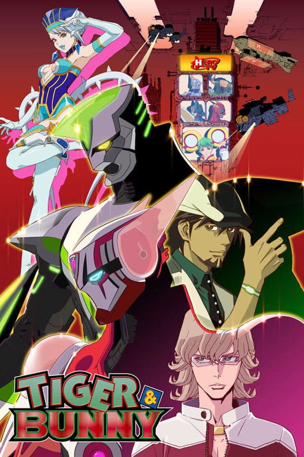 Tiger & Bunny - 2011
