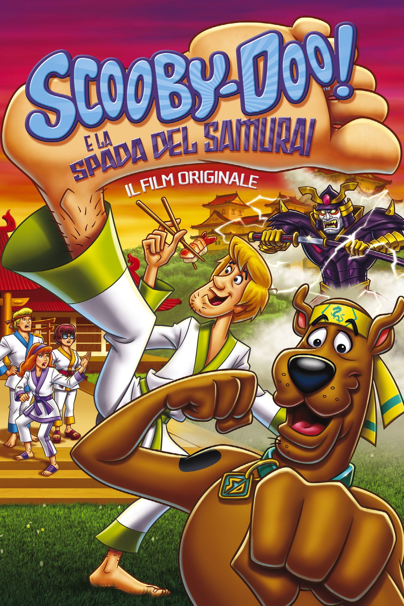 Scooby-Doo! e la spada del Samurai - Christopher Berkeley · 2009