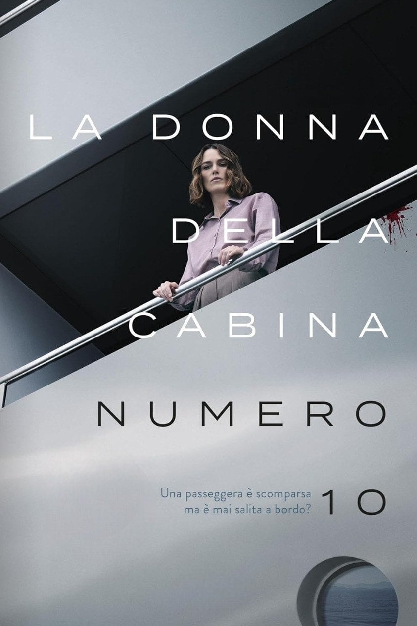 La donna della cabina numero 10 - Simon Stone · 2025