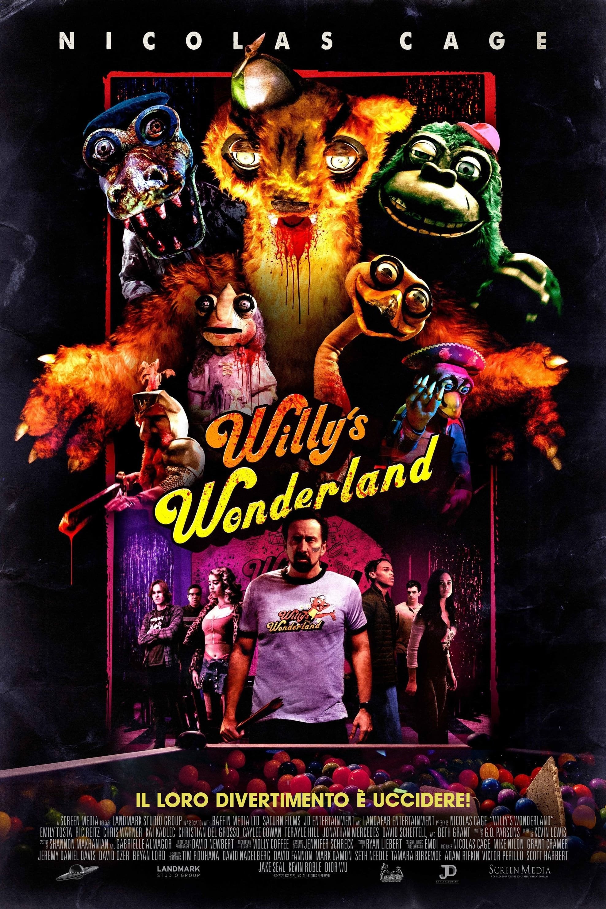 Willy's Wonderland - Kevin Lewis · 2021