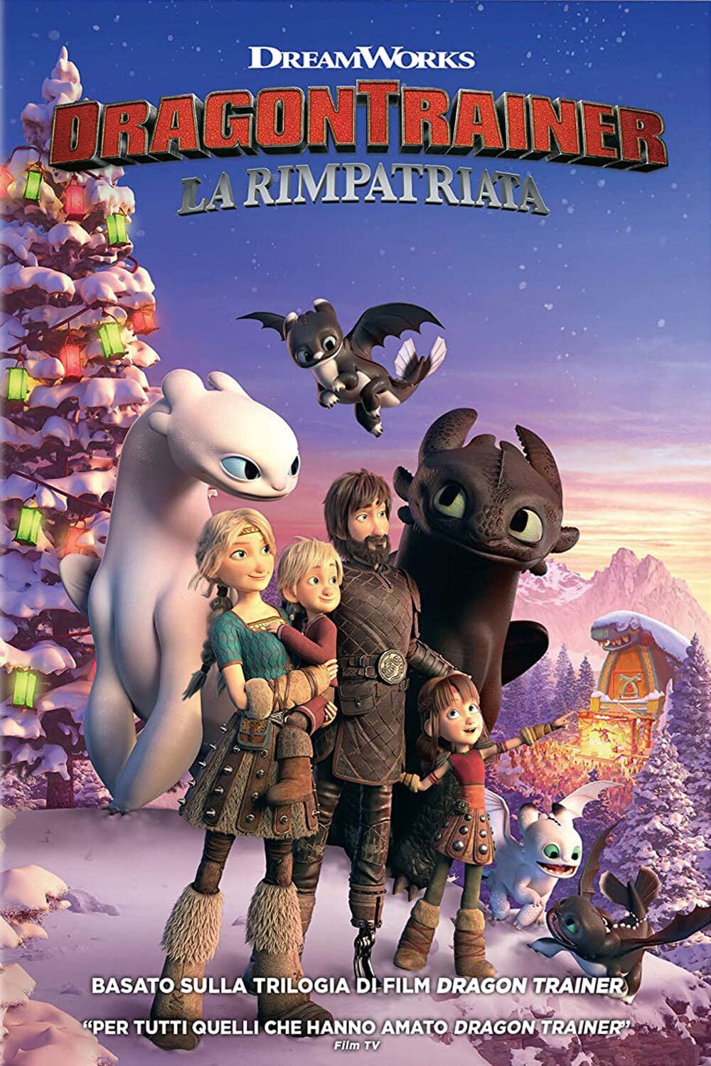 Dragon Trainer - Rimpatriata - Tim Johnson · 2019