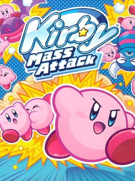 Kirby Mass Attack - Nintendo DS - Wii U