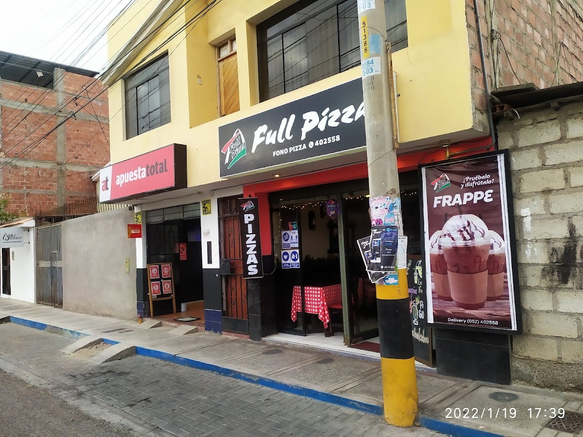 FULL PIZZA