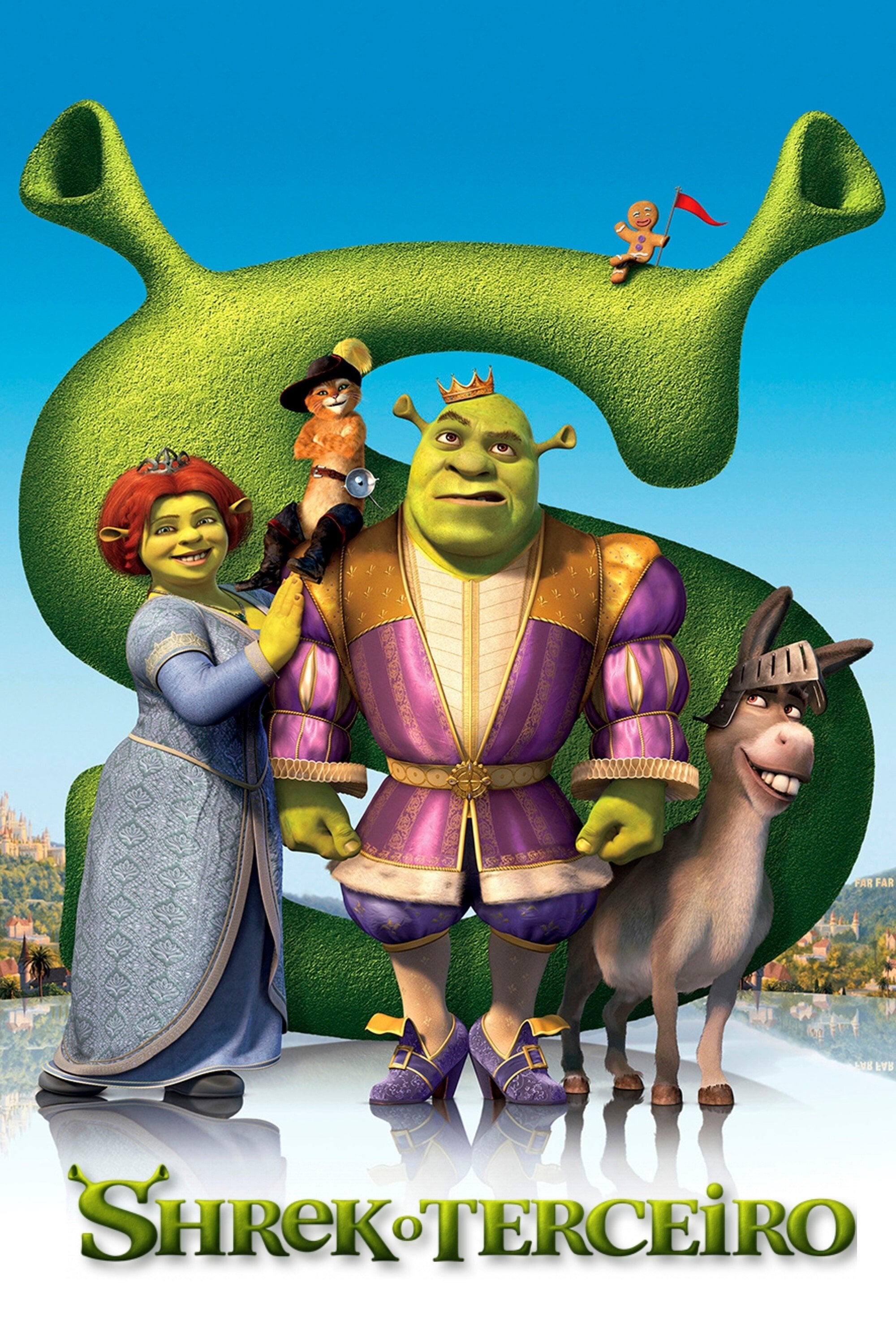 Шрек Третій - Chris Miller · 2007