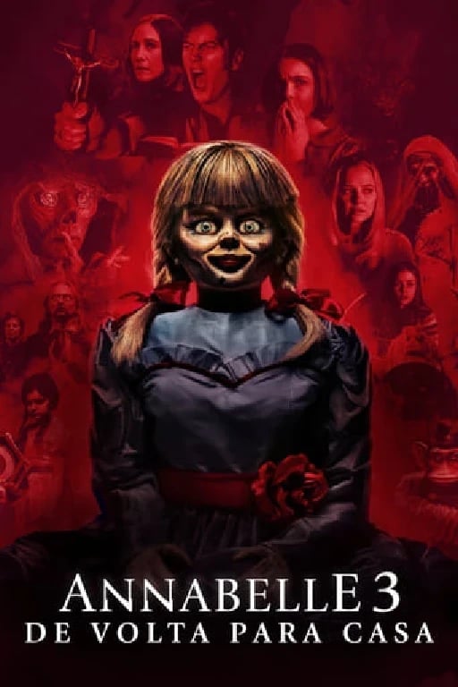 Annabelle 3: De Volta para Casa - Gary Dauberman · 2019