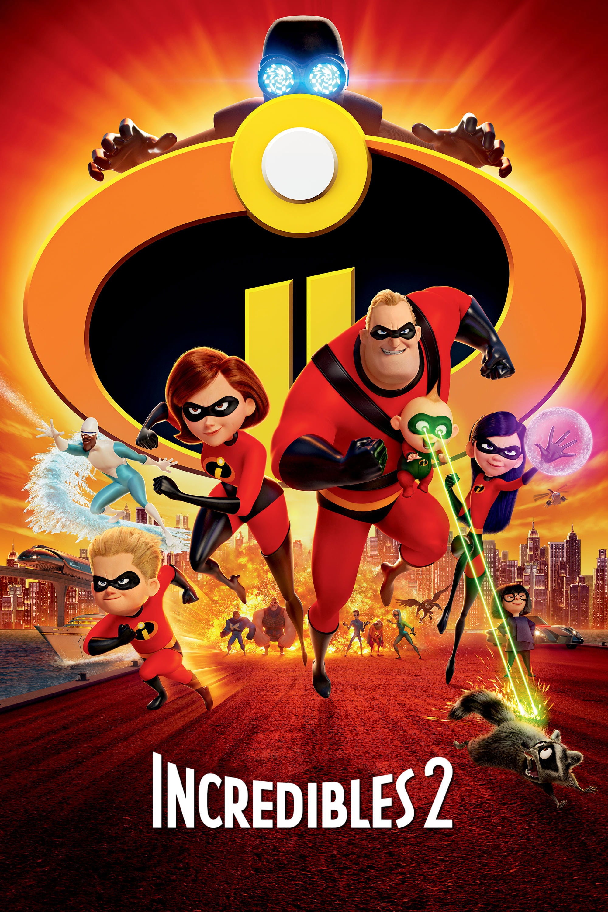 Incredibles 2 - Brad Bird · 2018