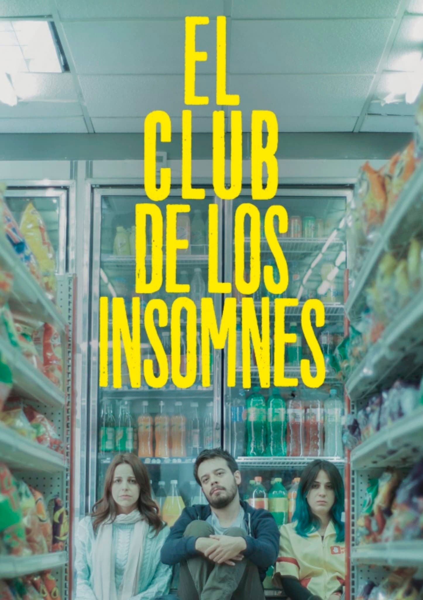 El Club de los Insomnes - Sergio Goyri Jr. 路 2018