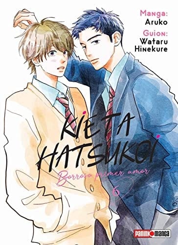 Kieta Hatsukoi: Borroso Primer Amor N.6 – Manga – Editorial Panini - Aruko · 2023