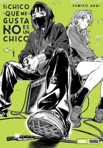 El chico que me gusta no es un chico, vol. 1 - Sumiko Arai · 2024