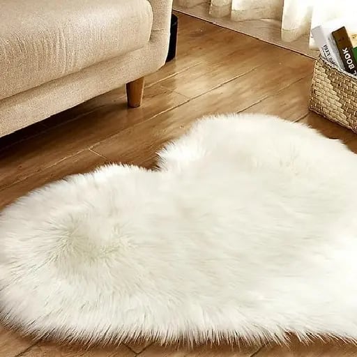 Alfombra peluda - Las alfombras son lindas. Pero las alfombras peludas...