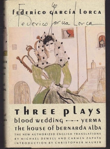 Three Plays - Federico García Lorca, Michael Dewell · 1993