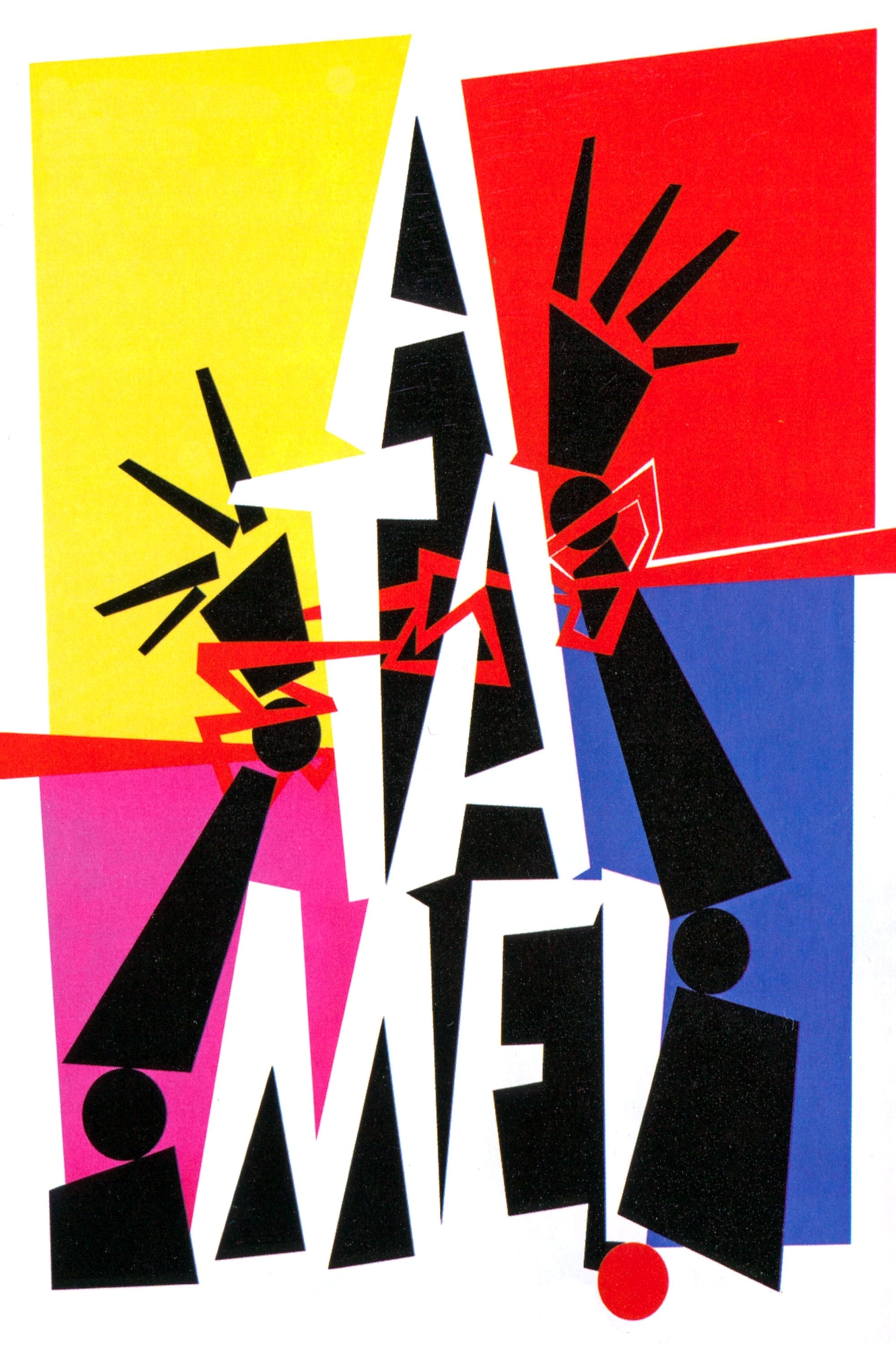Tie Me Up! Tie Me Down! - Pedro Almodóvar · 1990