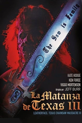 La matanza de Texas 3 - Jeff Burr Β· 1990